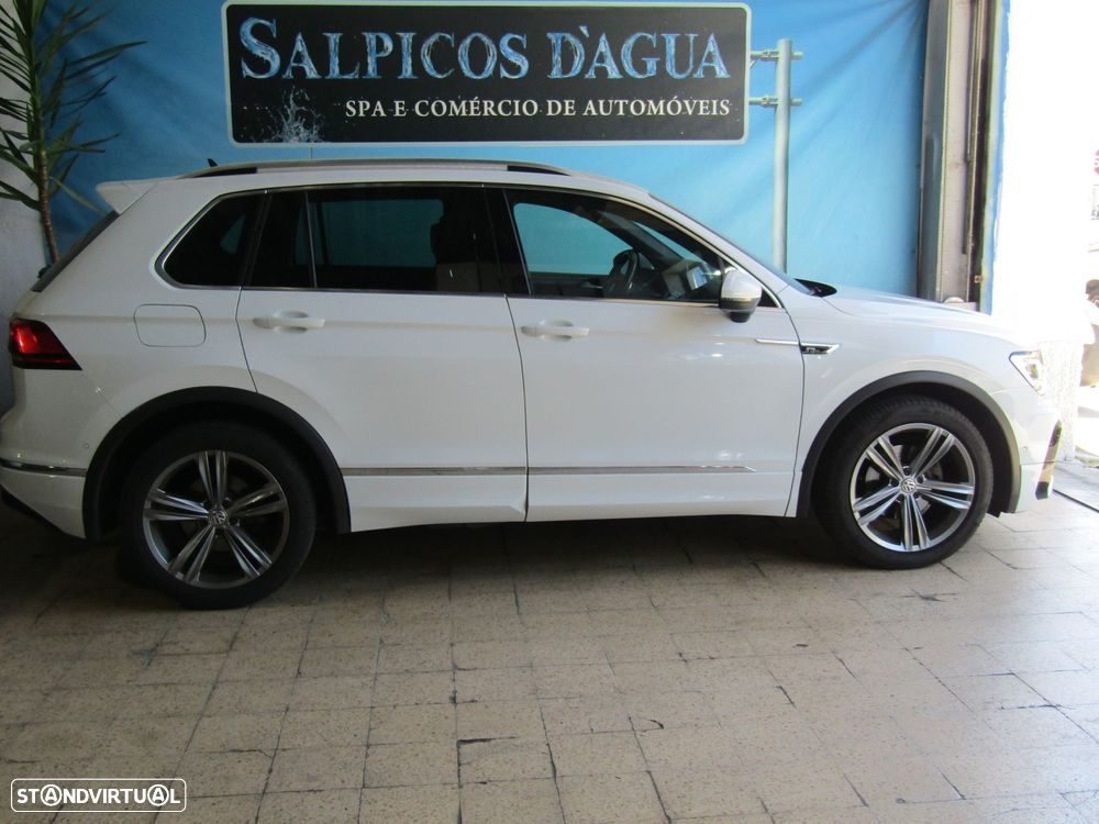 VW Tiguan 2.0 TDI R-Line DSG - 4