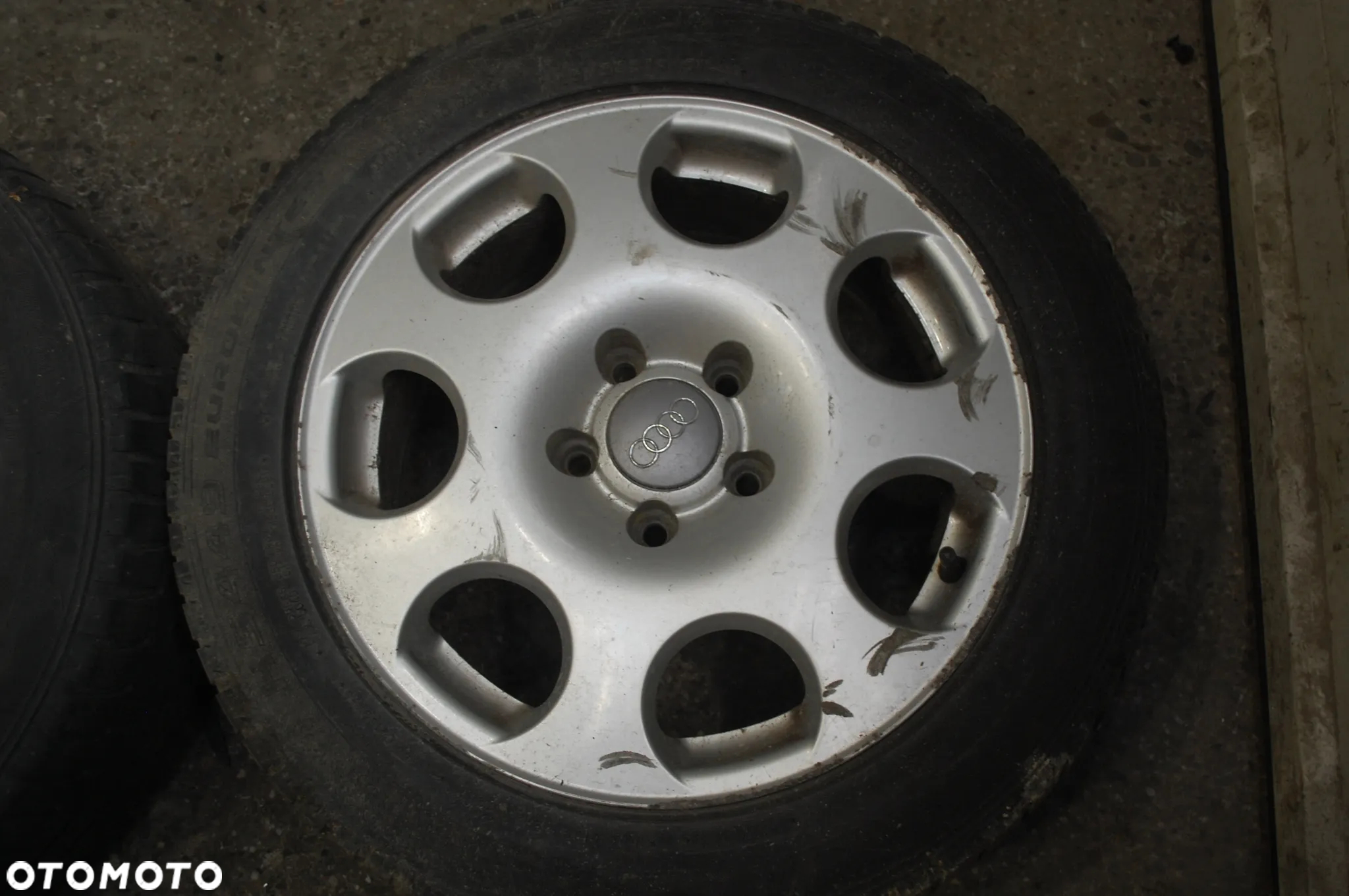 KOŁA ALUFELGI 8E0601025F 205/55R16 5X112 ET42 7J AUDI A4 B6 B7 AUDI A3 - 6