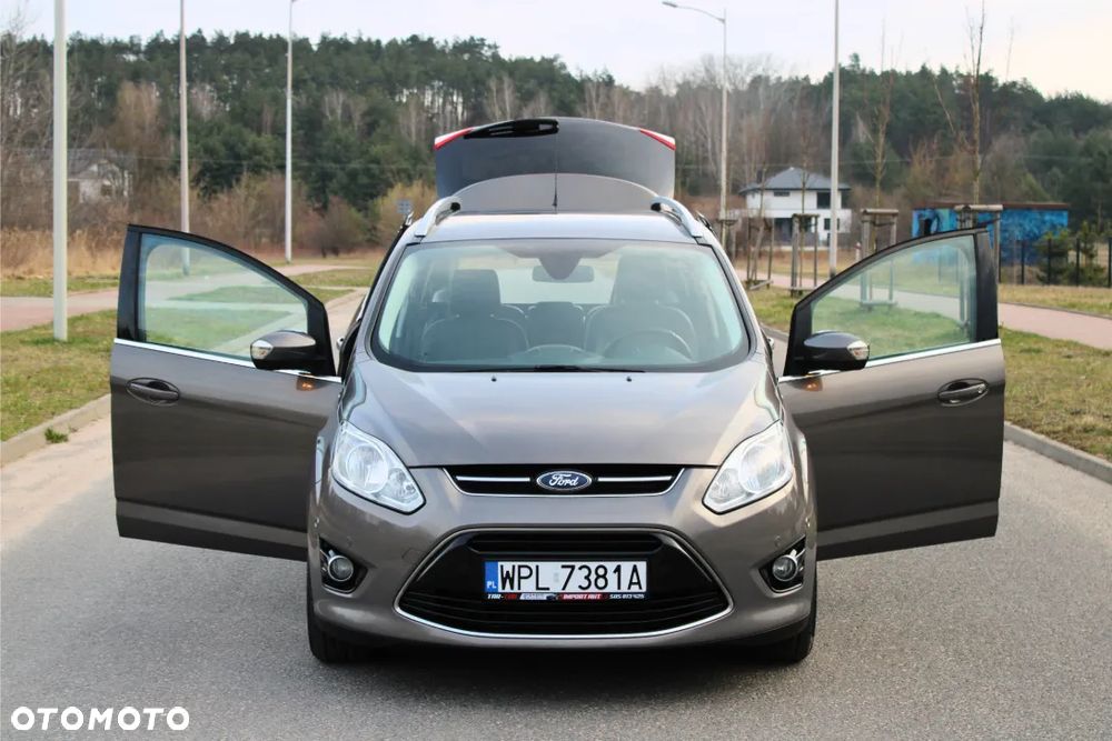 Ford Grand C-MAX 1.6 TDCi Start-Stop-System Titanium - 10