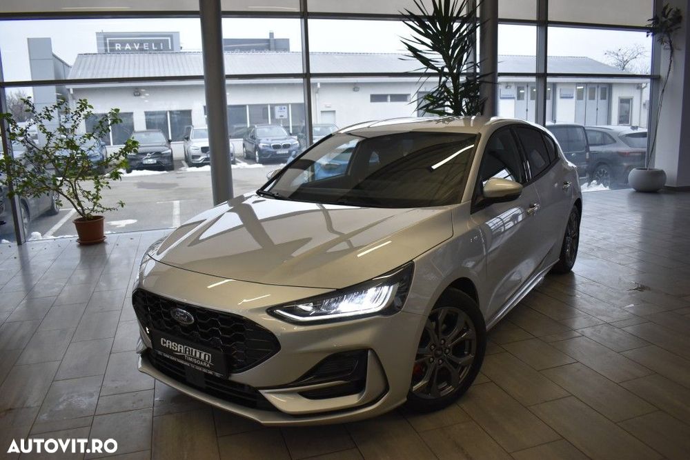 Ford Focus 1.5 EcoBlue 8AT ST-Line X - 2