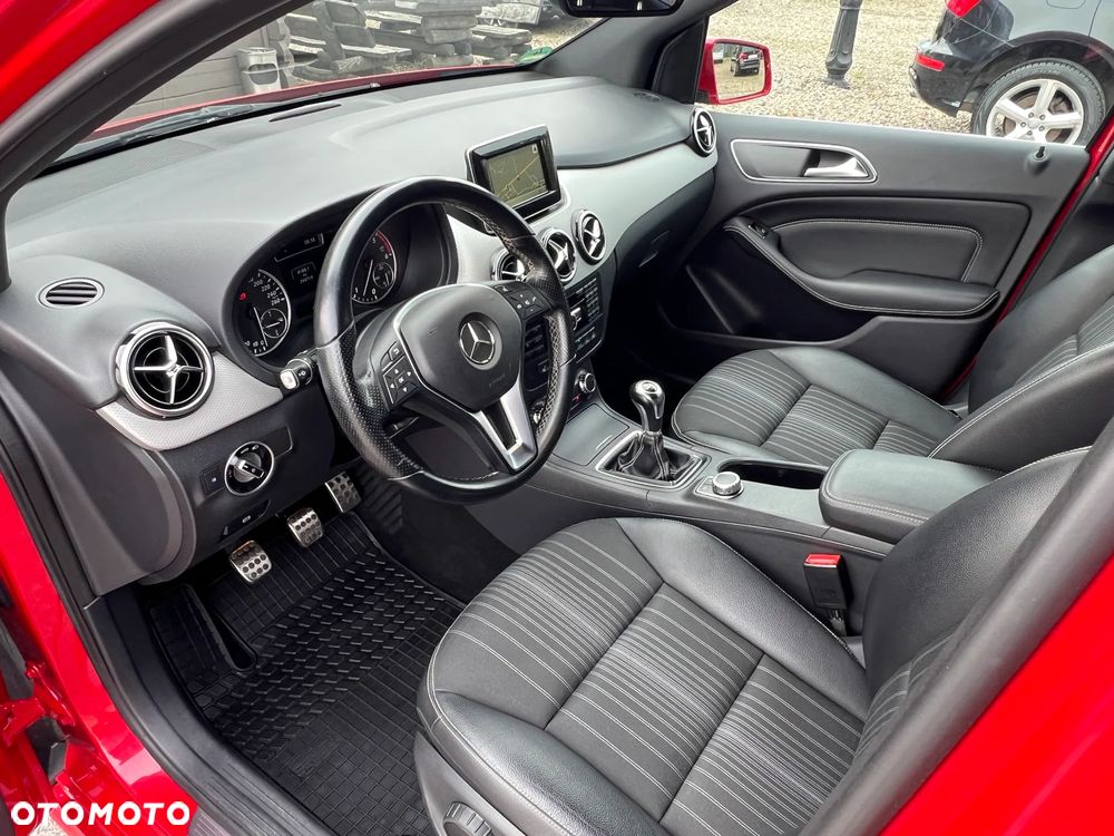 Mercedes-Benz Klasa B 200 CDI BlueEFFICIENCY EDITION 1 - 14