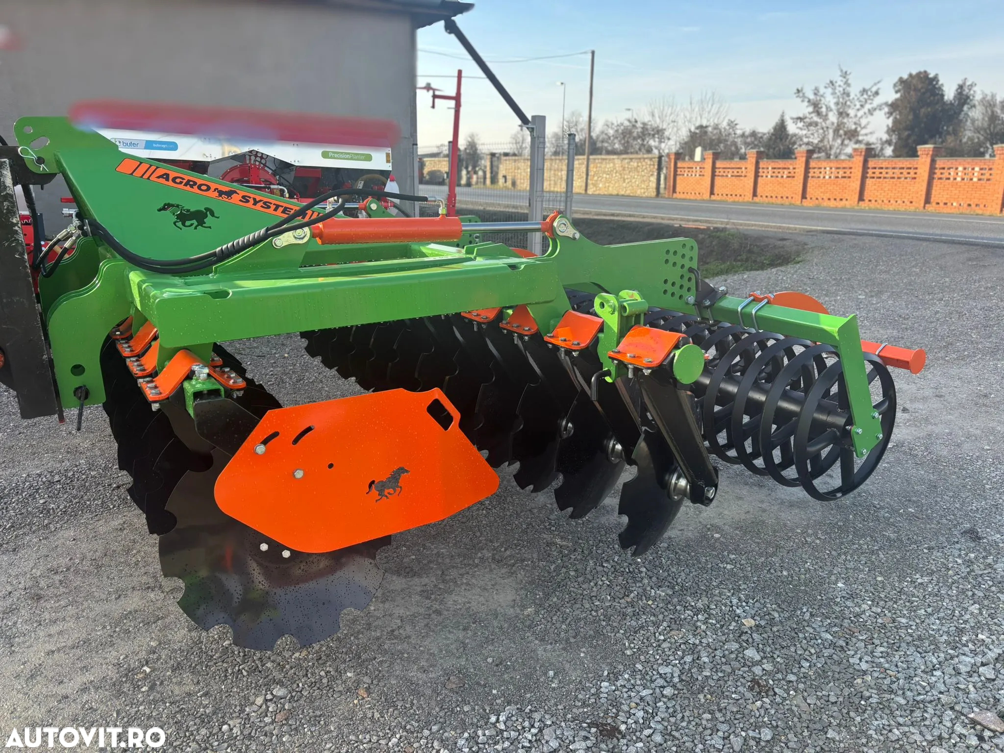 Terraking TerraDISC HummeR GoliatXL cu tavalug vinclu 600mm - 10