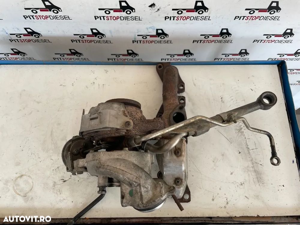 Turbina VW Audi 2.0 tdi 03l253010f 2009 2010 2011 2012 2013 - 3