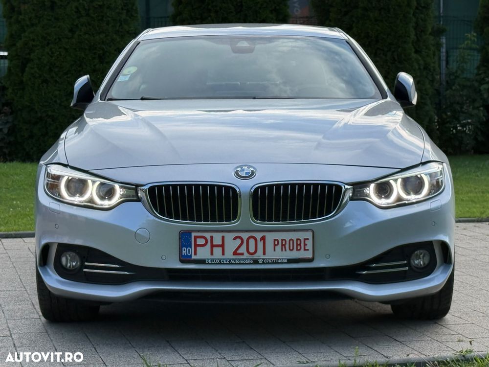 BMW Seria 4 420d xDrive Luxury Line - 21