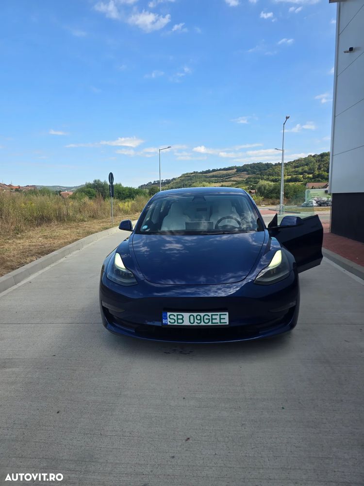 Tesla Model 3 Langstreckenbatterie Allradantrieb Dual Motor 580 KM (Shanghai Version) - 2