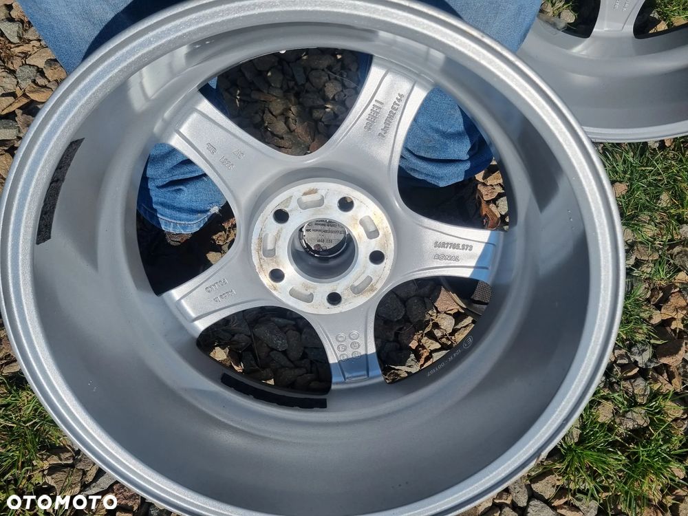 MERCEDES C-KLASSE W206 ALU PRZOD 7X17 ET44,TYL 8X17 ET35 5X112 SUPER stan - 10