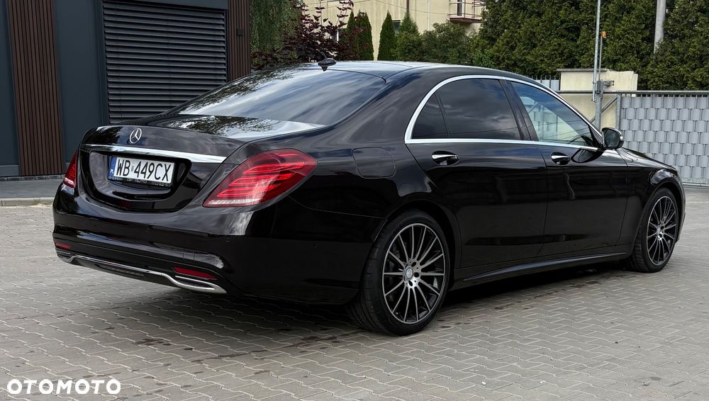 Mercedes-Benz Klasa S 350 (BlueTEC) d 4-Matic L 7G-TRONIC - 23