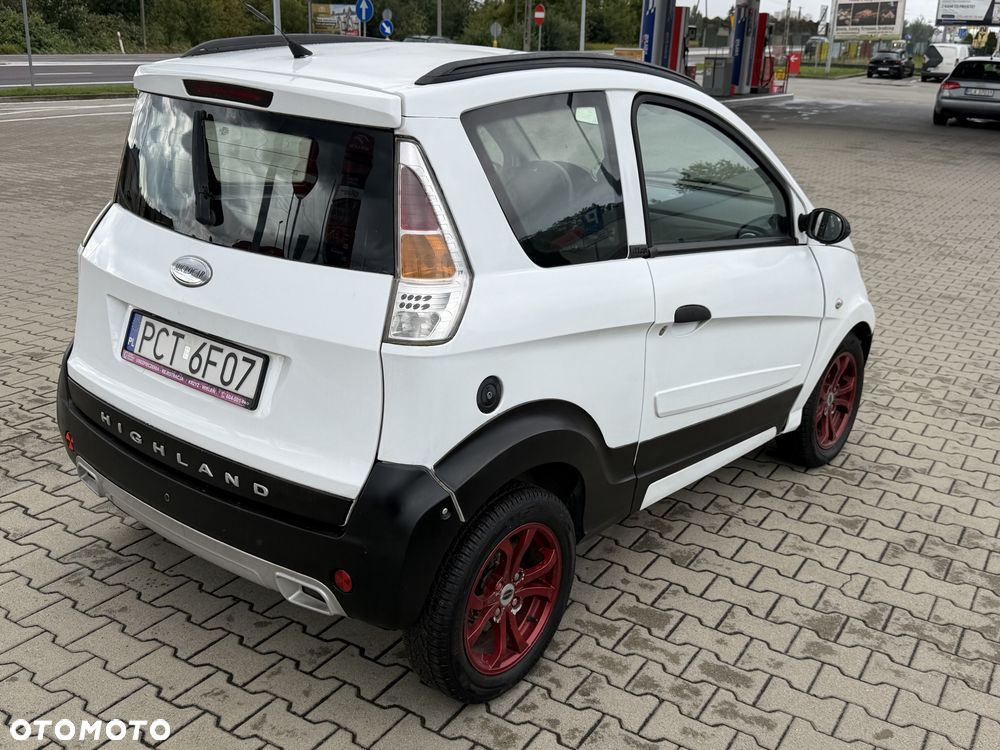 Microcar Highland X - 3