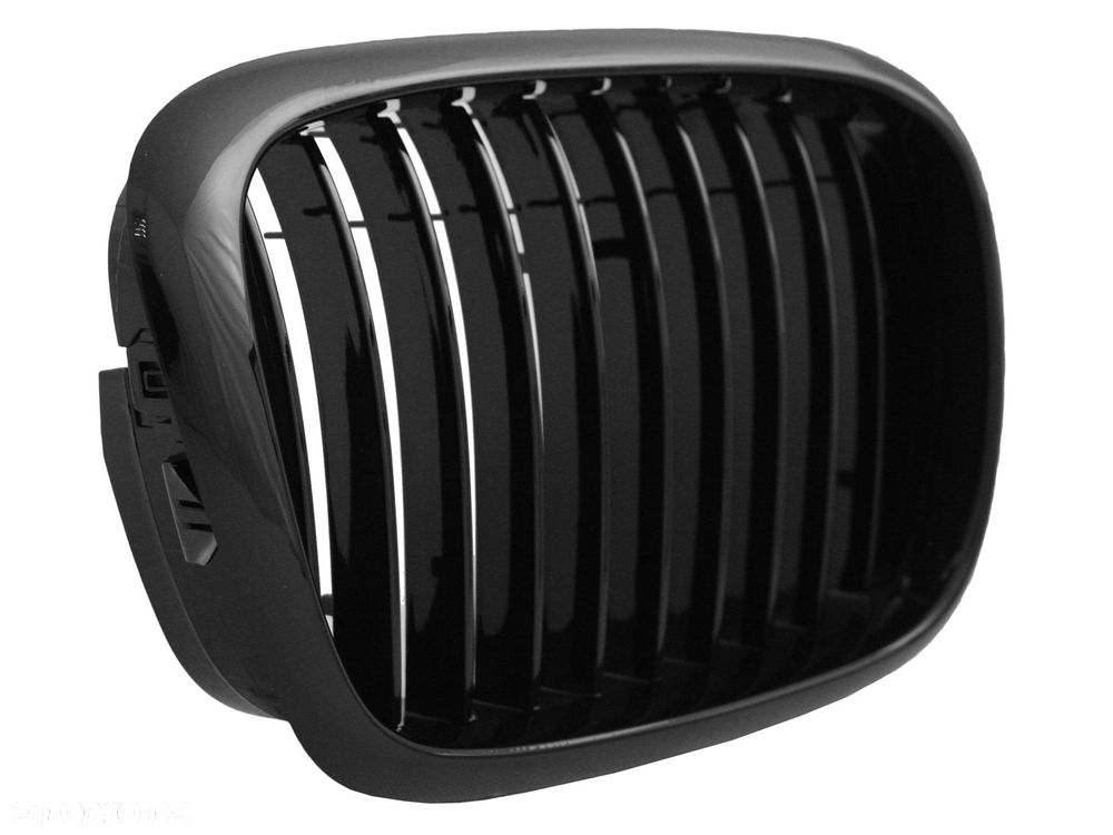 Atrapa Grill Kratka Black Paski M-LOOK BMW 5 e39 1995-2004 KPL - 5