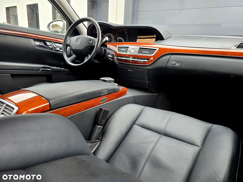 Mercedes-Benz Klasa S 500 - 11