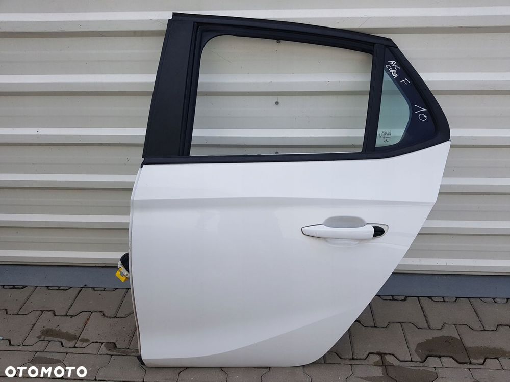 OPEL CORSA F 2019r- DRZWI LEWE TYŁ TYLNE KVC - 1