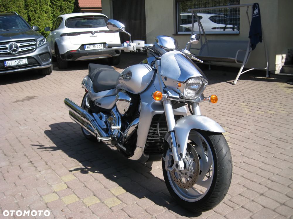 Suzuki Boulevard - 1
