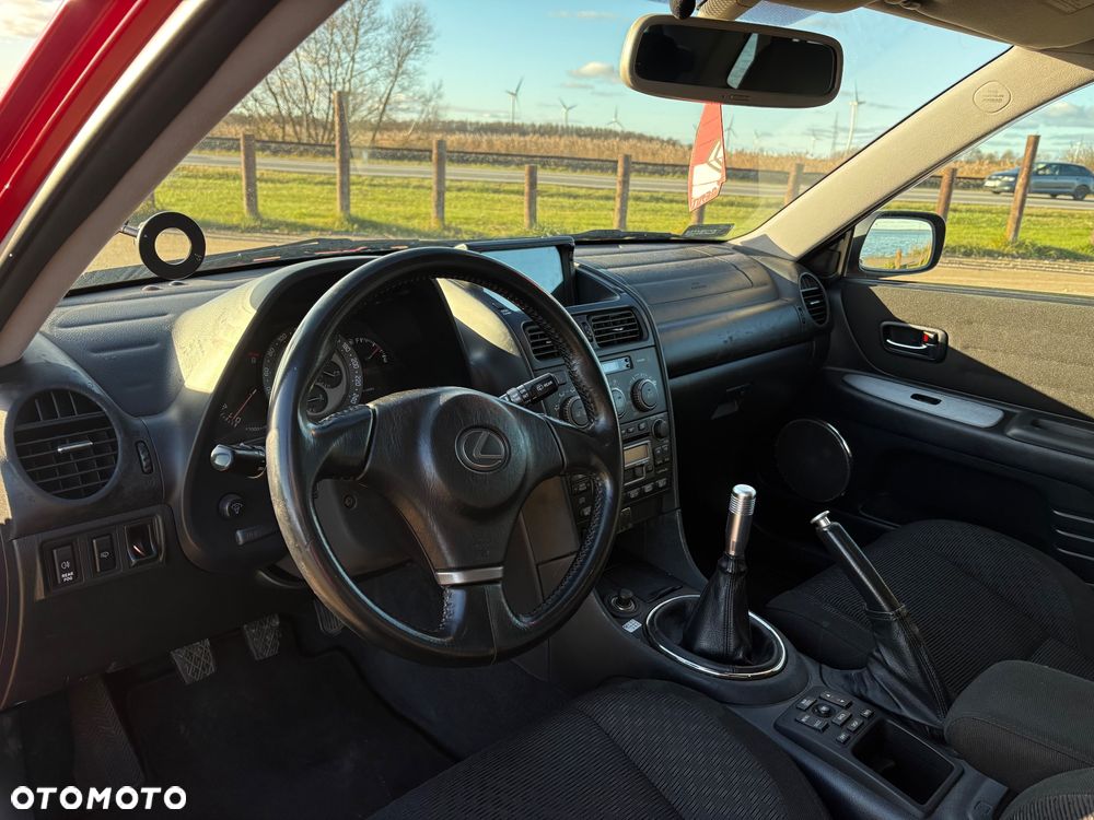 Lexus IS 200 SC Elegance - 5