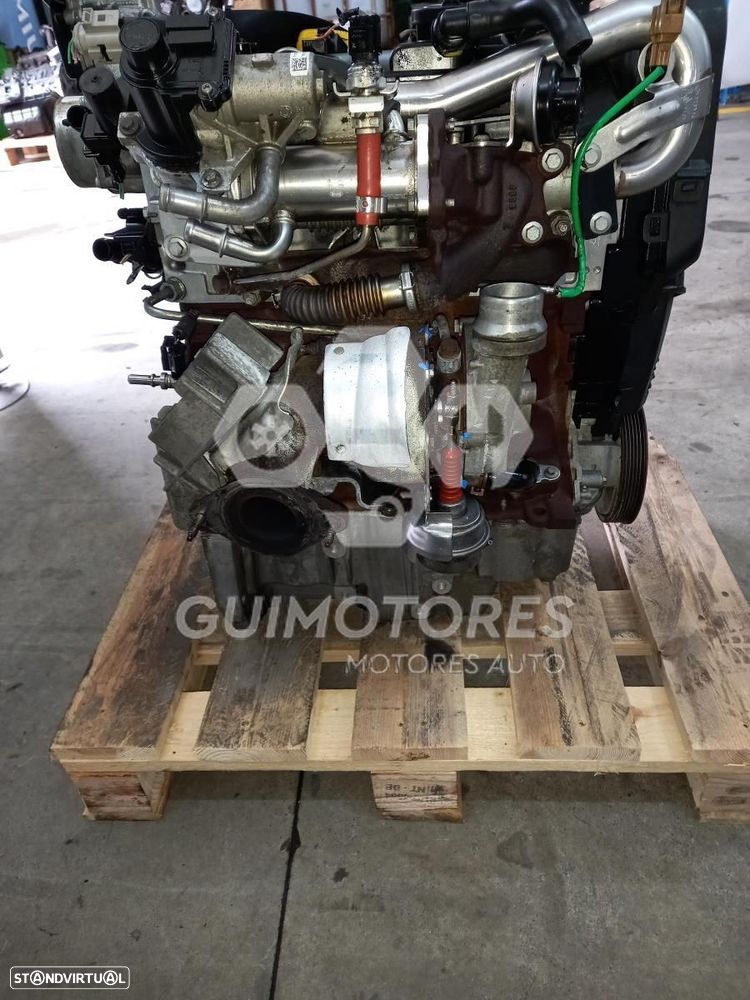 MOTOR RENAULT GRAND SCENIC 1.5DCI 109CV, REF: K9K846 - 4