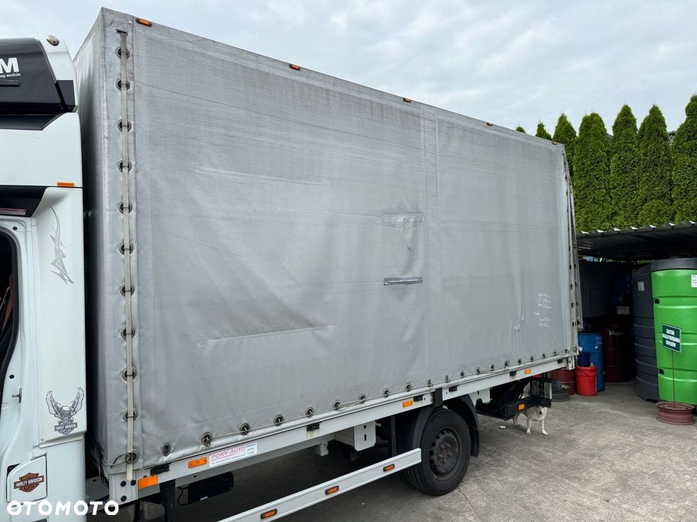 Master III Ducato Boxer winda zabudowa firanka DHOLLANDIA - 7