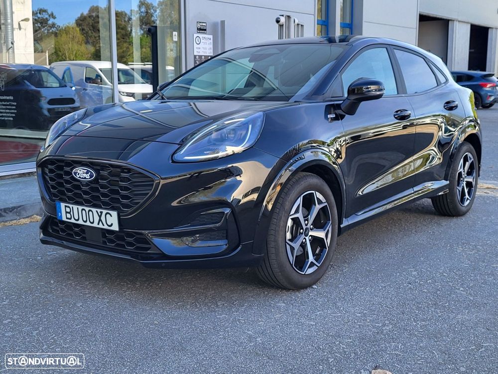 Ford Puma 1.0 EcoBoost MHEV ST-Line - 1
