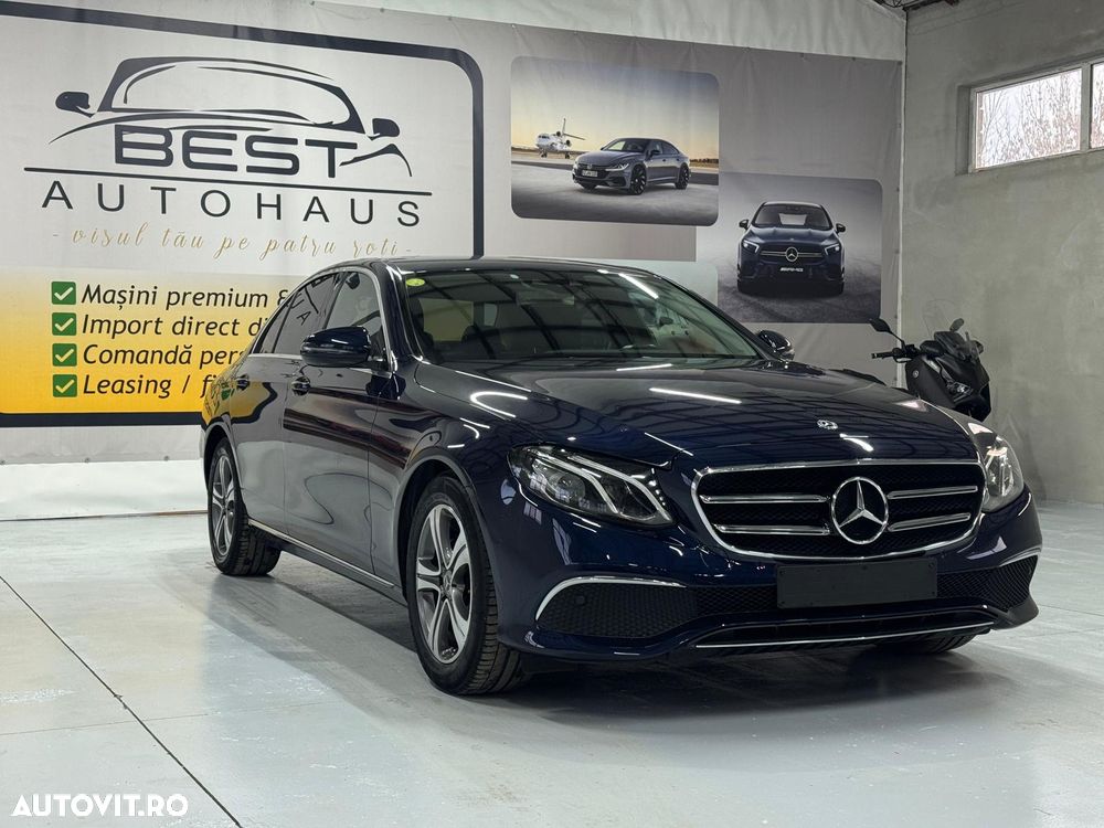 Mercedes-Benz E 220 d 9G-TRONIC Avantgarde - 1
