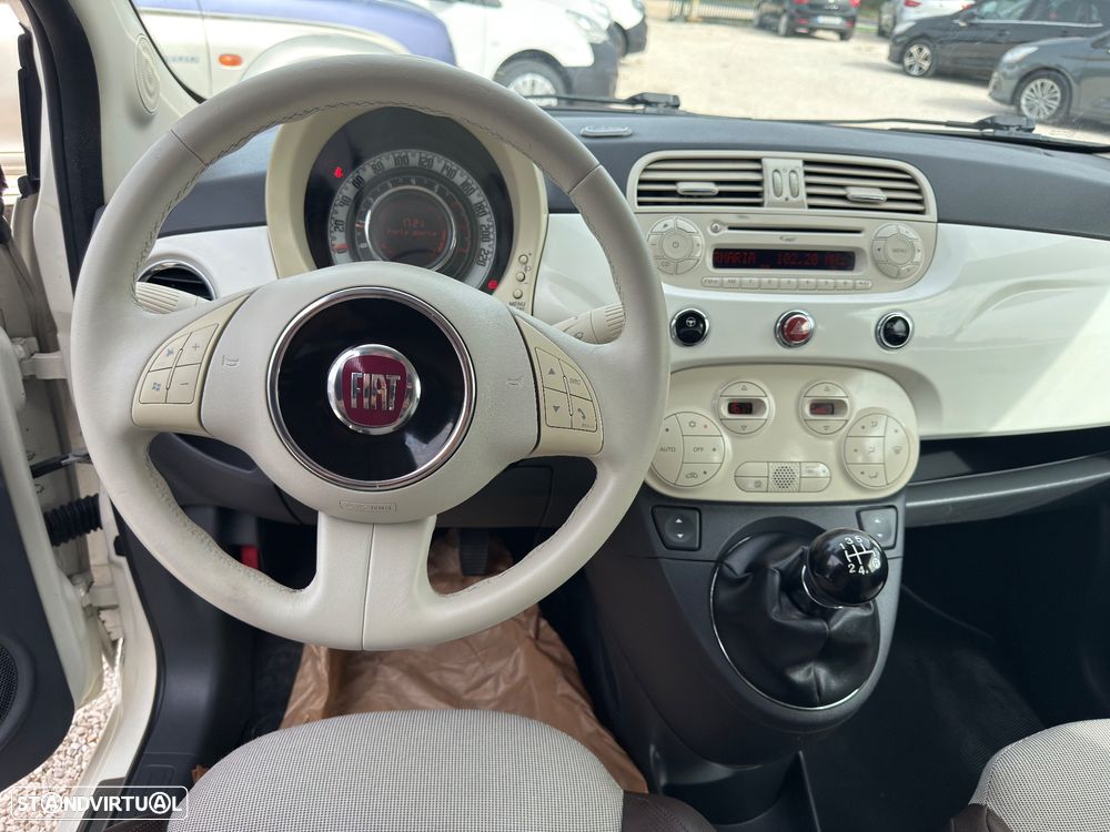 Fiat 500C 1.2 Lounge Start&Stop - 7