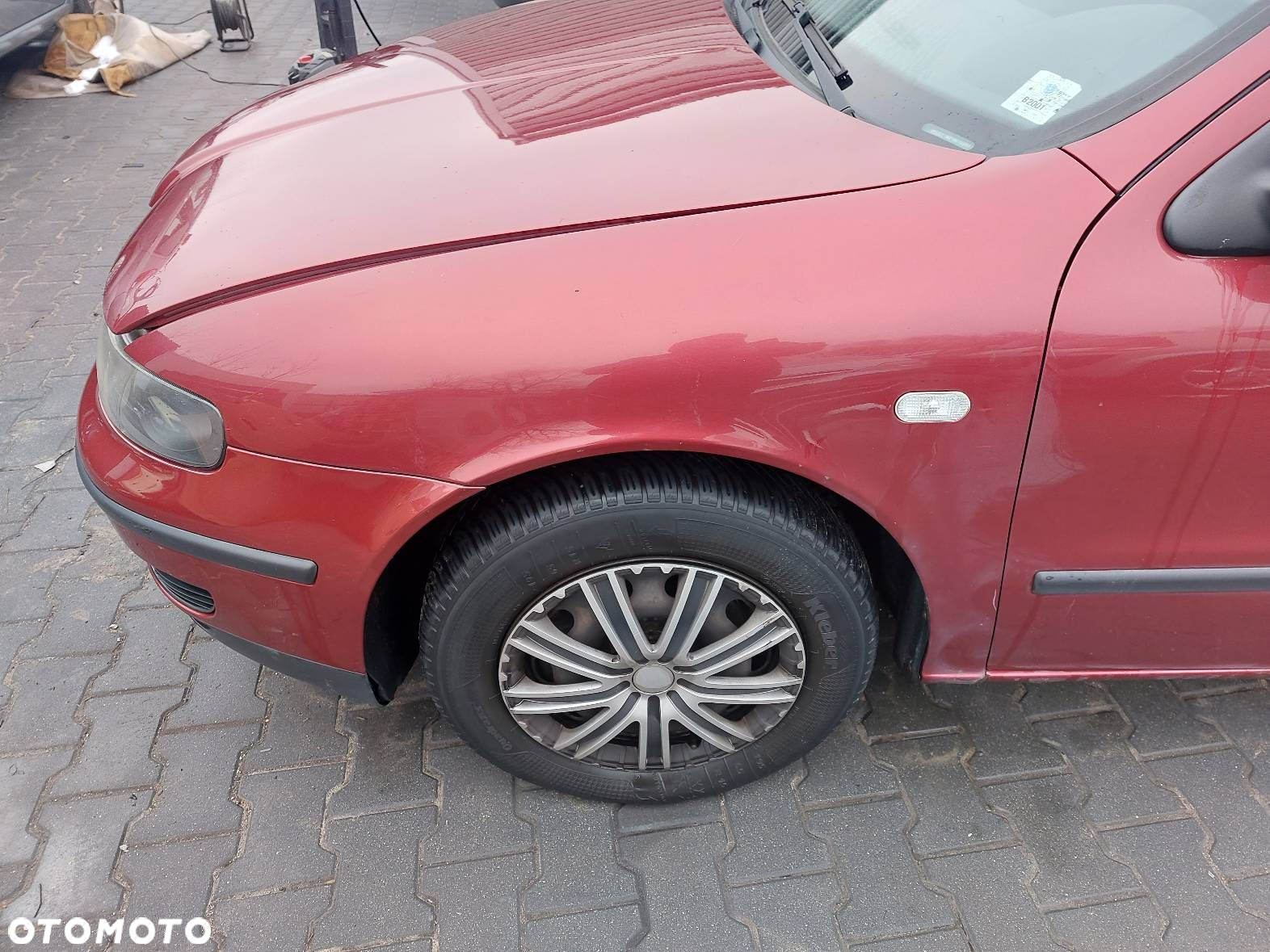 KOMPLETNY PRZÓD MASKA ZDERZAK LAMPA BŁOTNIK SEAT LEON I LS3R - 2