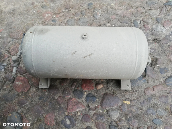 Butla zbiotrnik zasobnik powietrza naczeba Berger fi40 dł.80cm
