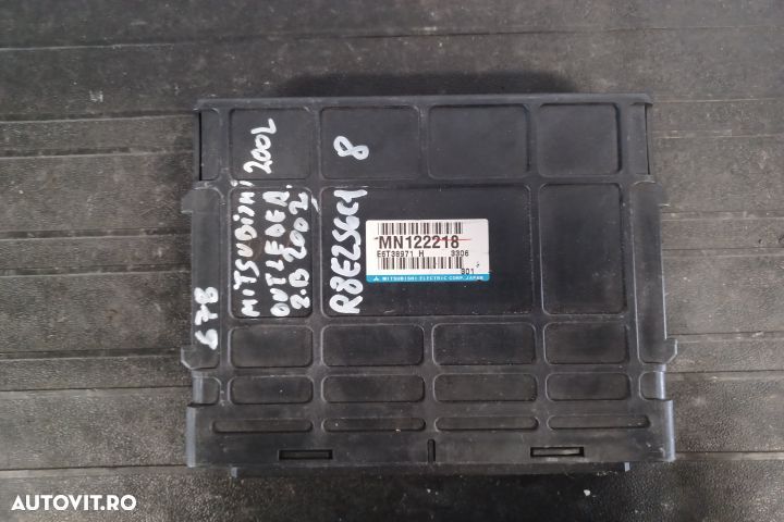 Calculator motor ECU MN122218 - 2.0 B MN122218 - 2.0 B Mitsubishi Out - 1