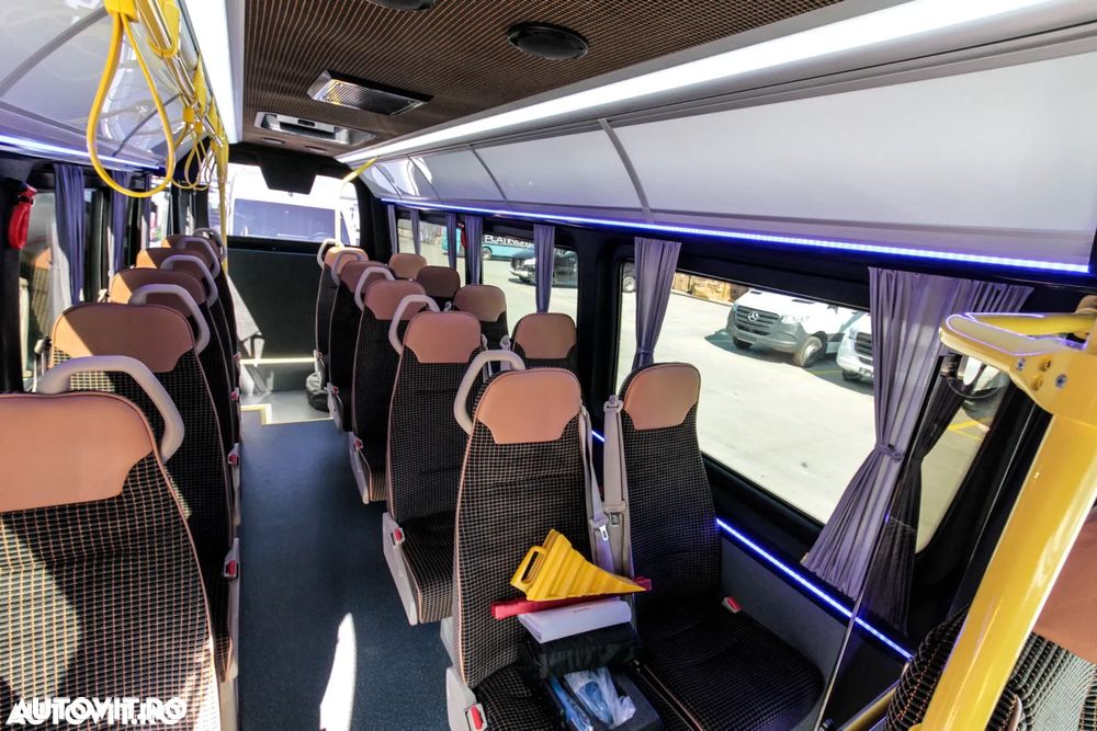 Mercedes-Benz sprinter 15+12+1+1scaun rotile*stock* gata de livrare - 13