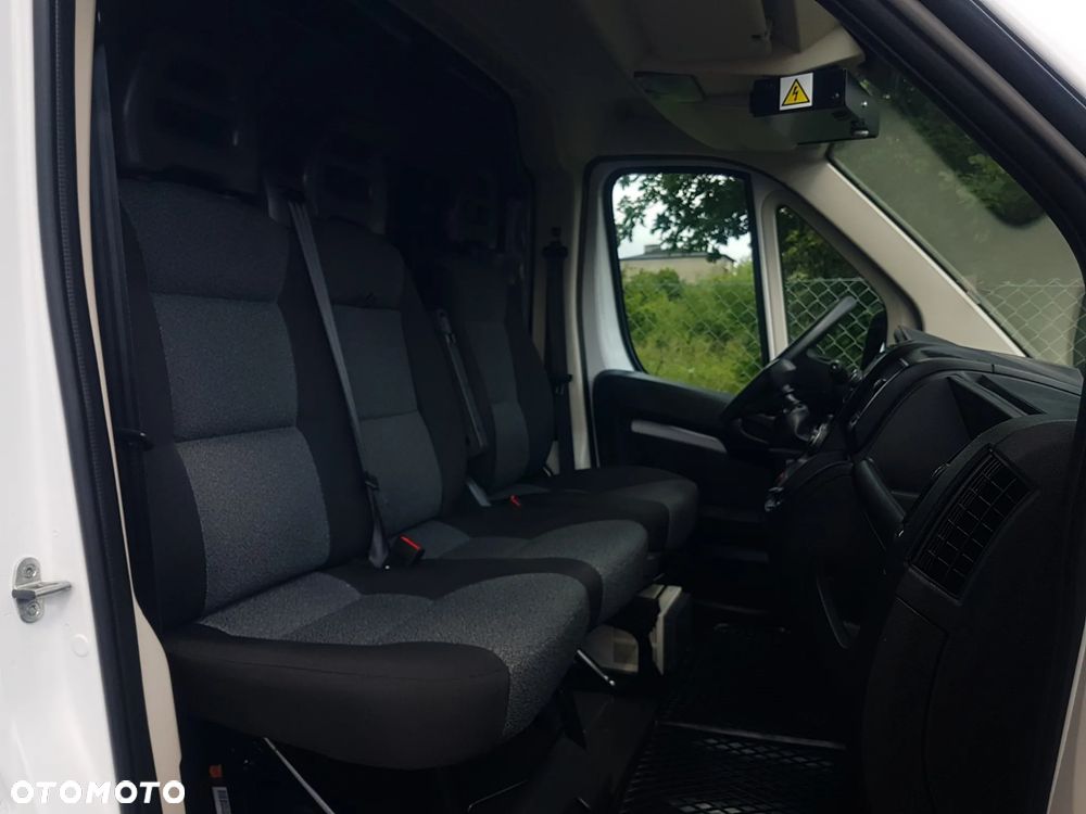 Fiat DUCATO 3 KOMORY L3H2 CHŁODNIA IZOTERMA GRZANIE AGREGAT KLIMA TEMPOMAT DŁUGI WYSOKI BLASZAK VAN FURGON - 9