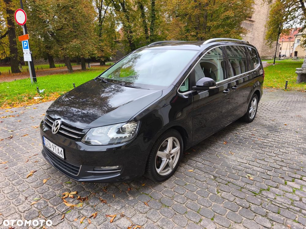 Volkswagen Sharan 2.0 TDI Highline DSG - 1