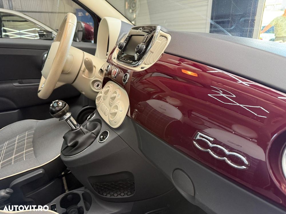 Fiat 500 1.2 Lounge - 29