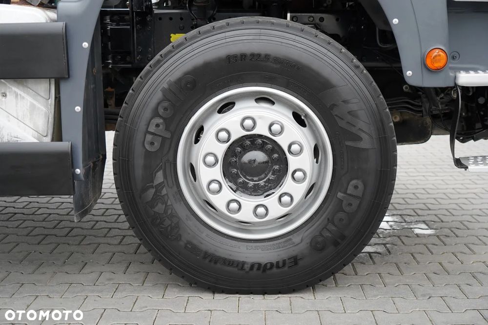 MAN TGA 33.350 / 6x4 / WYWROTKA / HYDROBURTA / MEILLER KIPPER / BORDMATIC / MANUAL / SPROWADZONY - 24