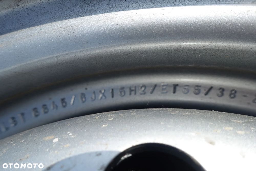 FELGA STALOWA VW T4 15 6J ET 55 5x112 - 4