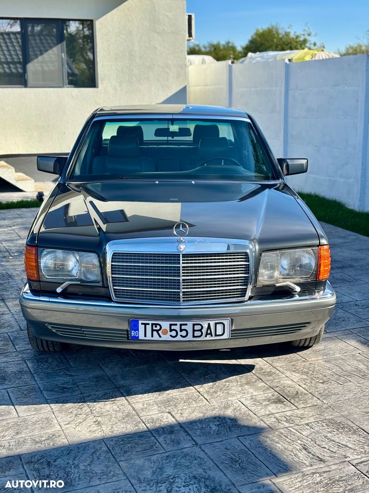 Mercedes-Benz W126 - 3