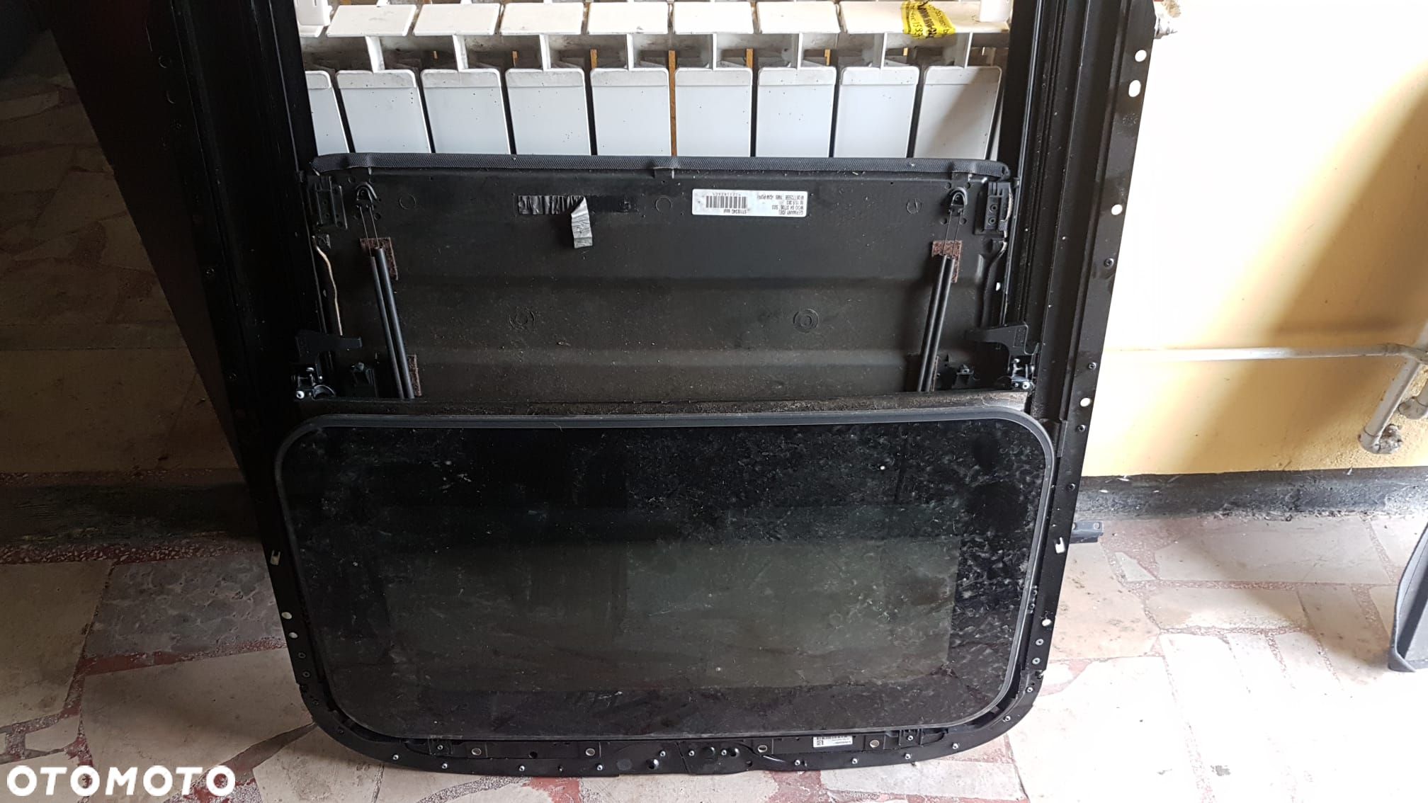 Szyberdach Audi A6 C6 4F0877255B - 1