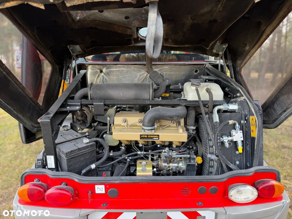 JCB 406 T4 Ładowarka przegubowa 2018r [ 407 , 409 ] - 8