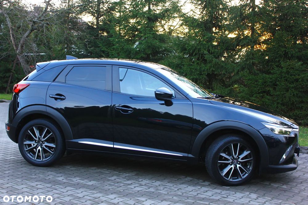 Mazda CX-3 SKYACTIV-G 150 i-ELOOP AWD Drive Exclusive-Line - 4