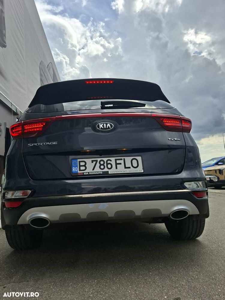 Kia Sportage 2.0 DSL 8AT HP 4x4 GT Line - 11