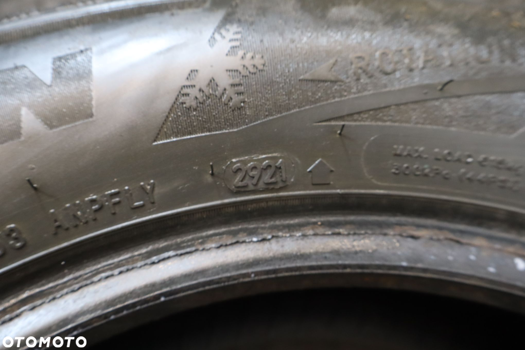 OPONA OPONY 4 SZT SAILUN 195/65/15 ZIMA 21R - 6