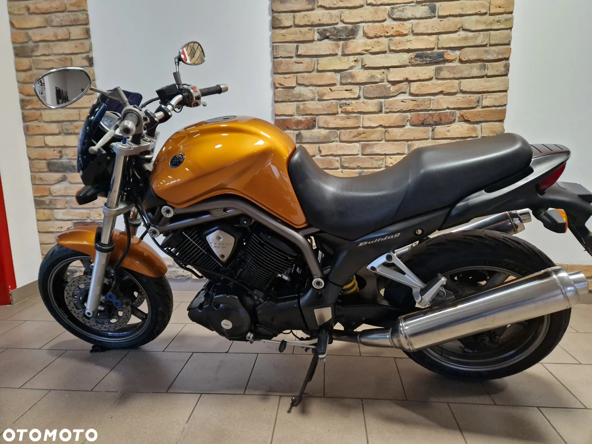 Yamaha Bulldog - 7