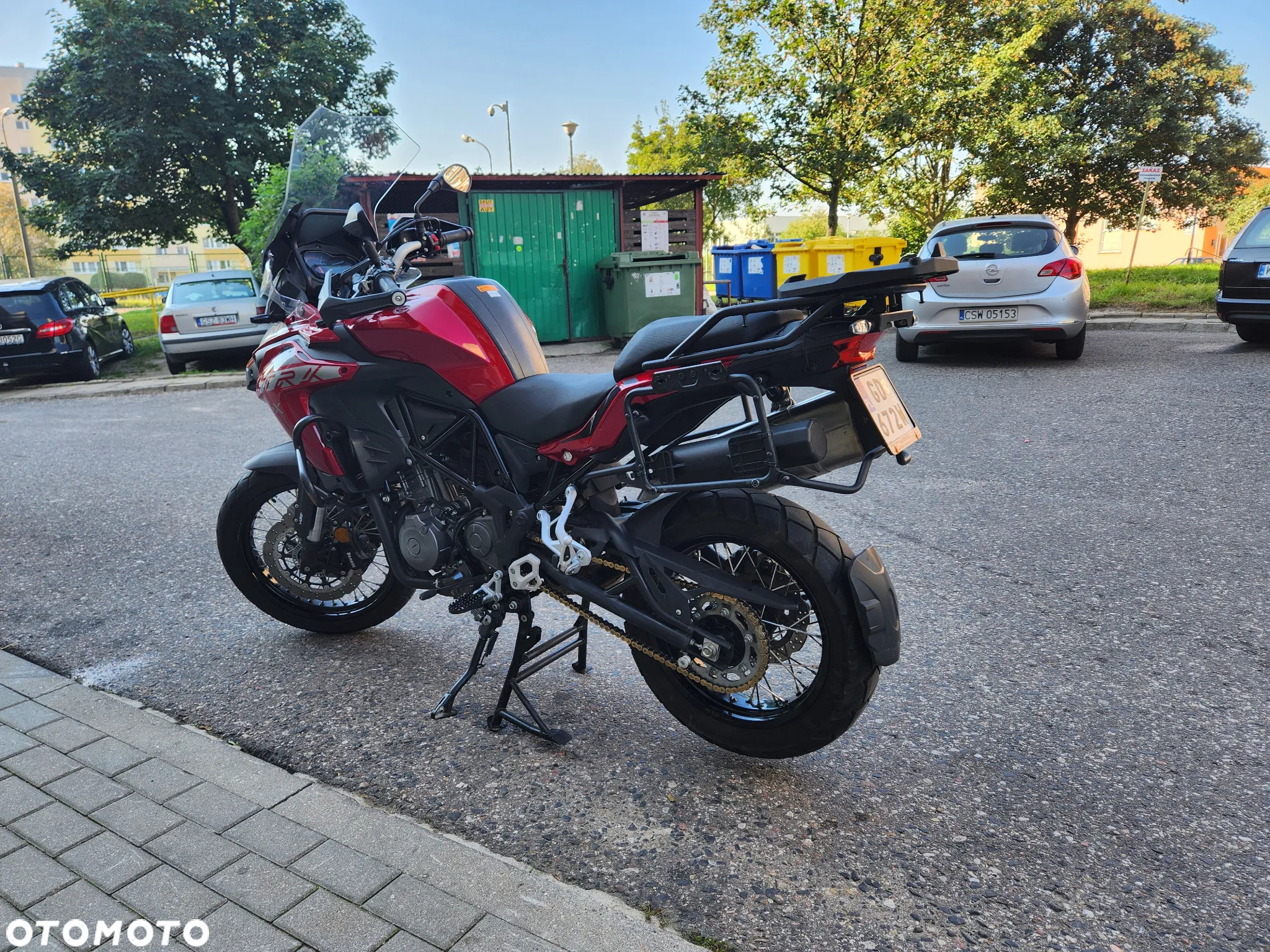 Benelli TRK 502X - 5