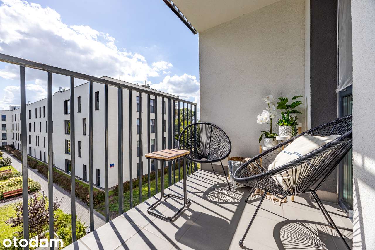 47m | 2 pokoje | balkon | Mokotów/Wilanów – Augustówka