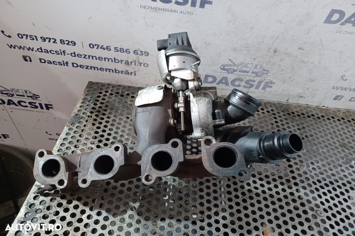 Turbosuflanta 2.0 CBAB 03L253016G Volkswagen VW Tiguan 1 5N [2007 - 2 - 1