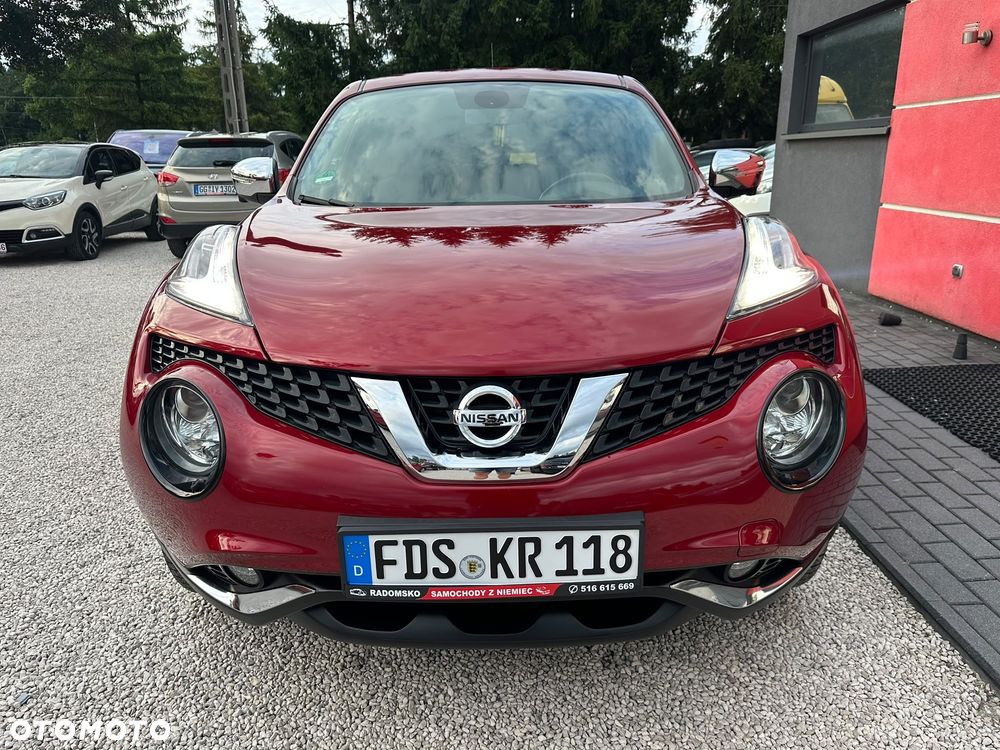 Nissan Juke 1.6 DIG-T ALL-MODE 4x4i Xtronic 360 - 26