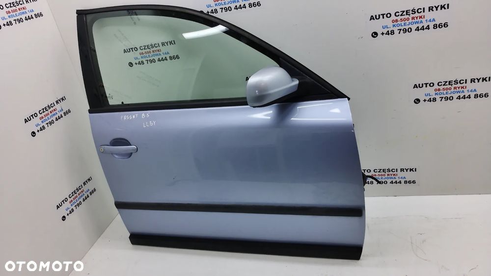 VW Passat B5 Kombi  Sedan  Drzwi Lewe Przód LL5Y - 14