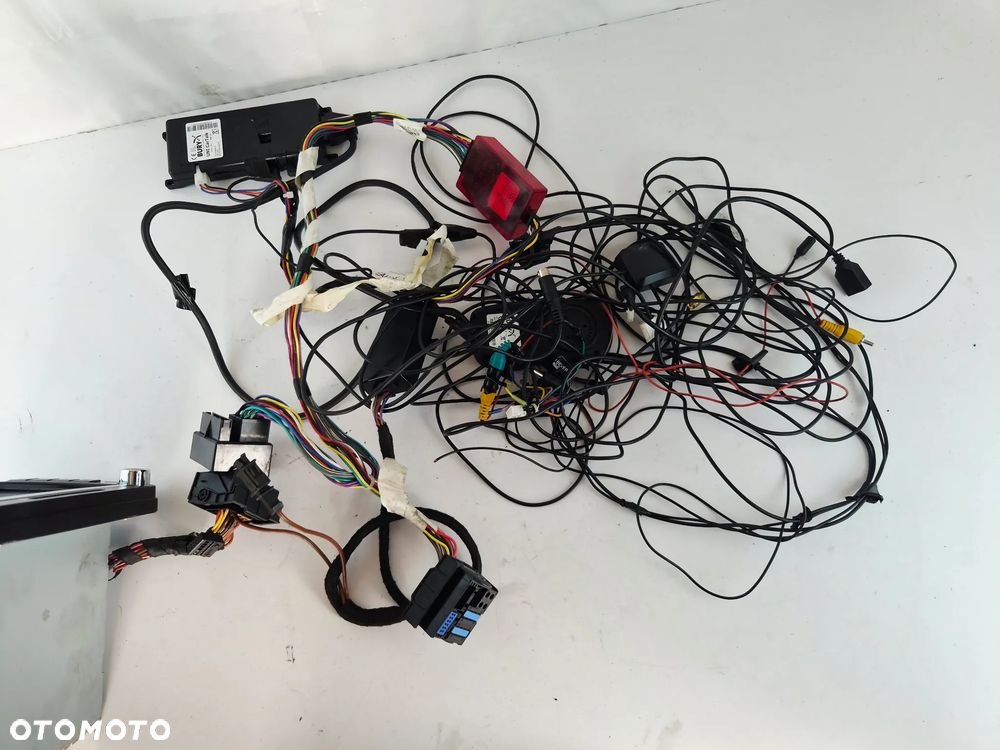 Radio Samochodowe 2-DIN 2DIN A-SURE Nawigacja VW Passat B6 Touran Golf Transporter - 9