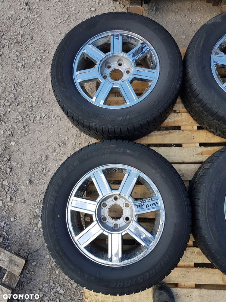 KOŁA ALUFELGI 9596318 CADILLAC ESCALADE 07-14R 8.0J x 18 6X139.7 ET 31 - 2