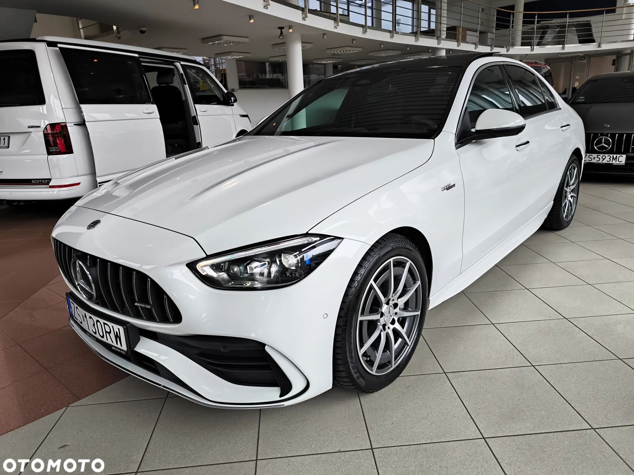 Mercedes-Benz Klasa C AMG 43 mHEV 4-Matic - 1