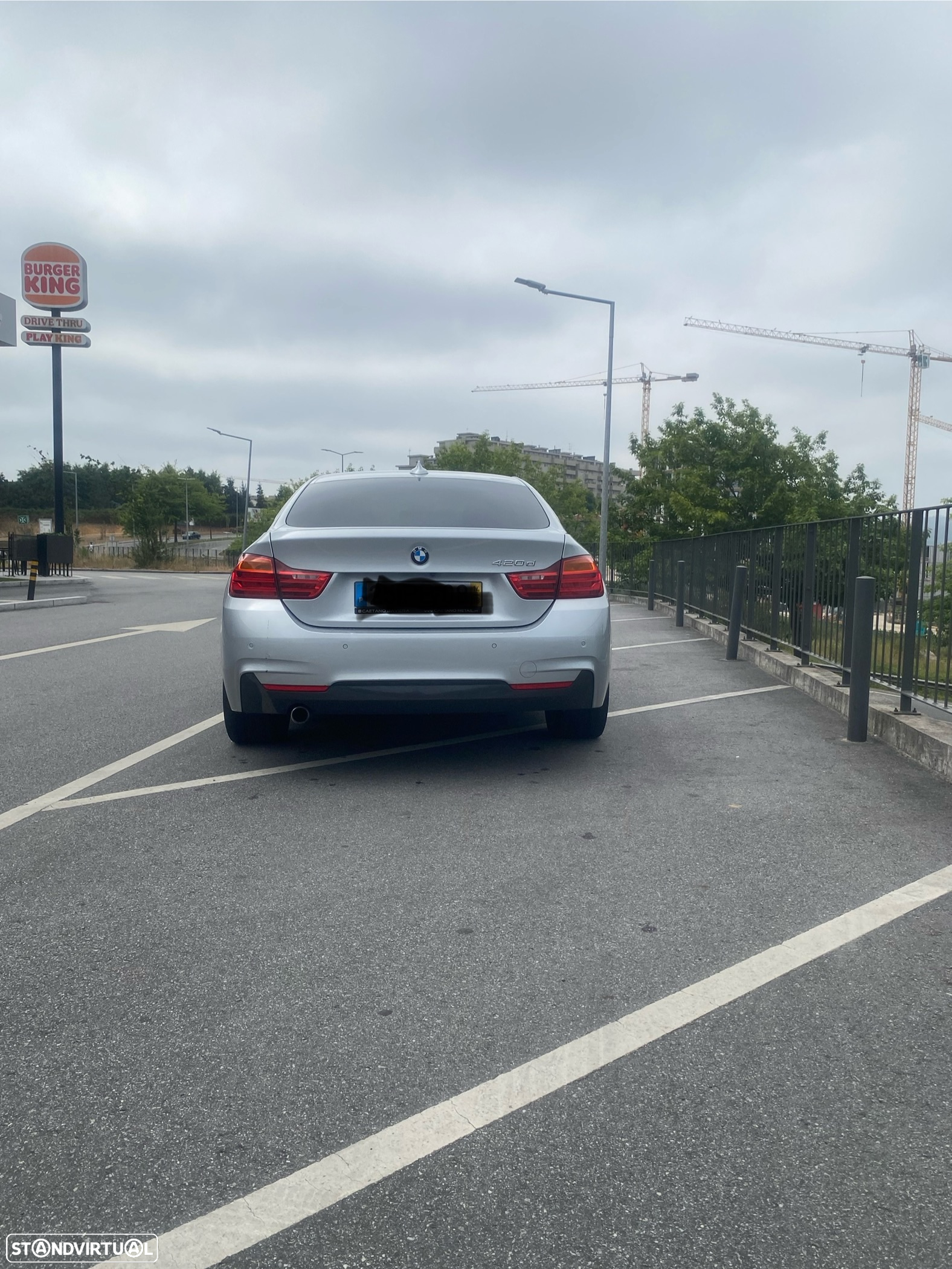 BMW 420 Gran Coupé d Pack M Auto - 5