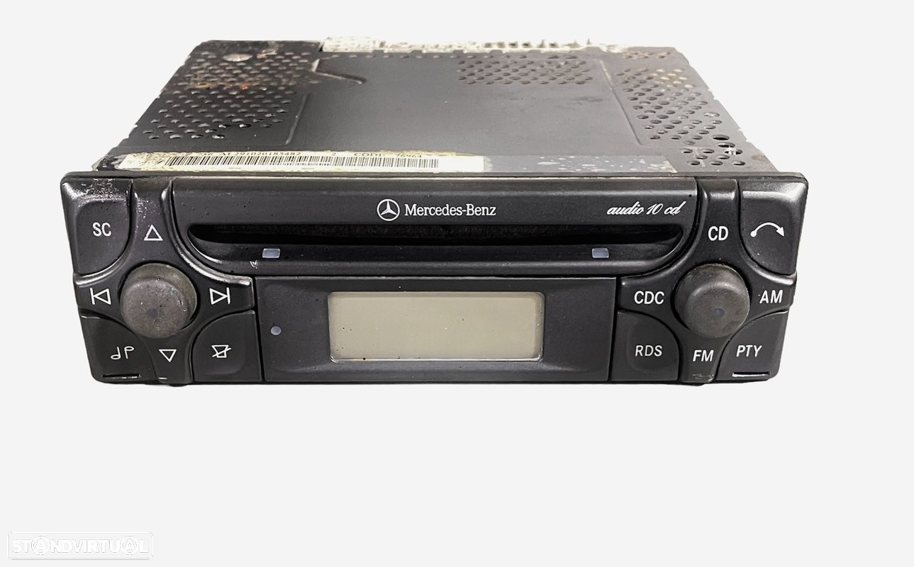 Auto Rádio Cd Mercedes Alpine Becker MF2910  A1708200386 - 1