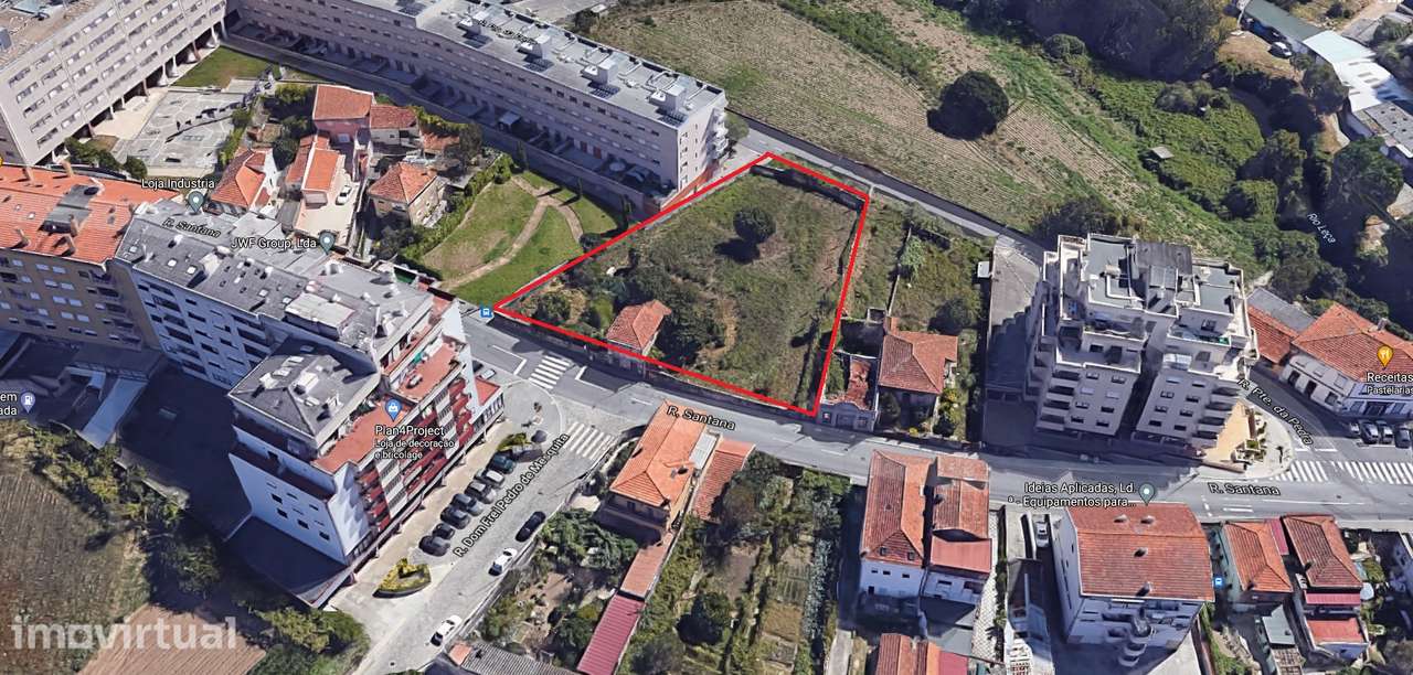 TERRENO p/ CV + R/C + 4 Pisos ≈ 3.900m² | Ao H. S. de João - Grande imagem: 5/8