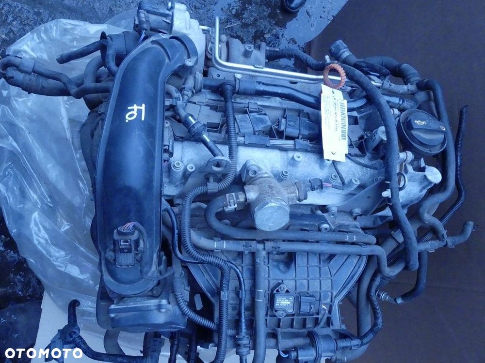 dw scirocco kompletny silnik cms - 6